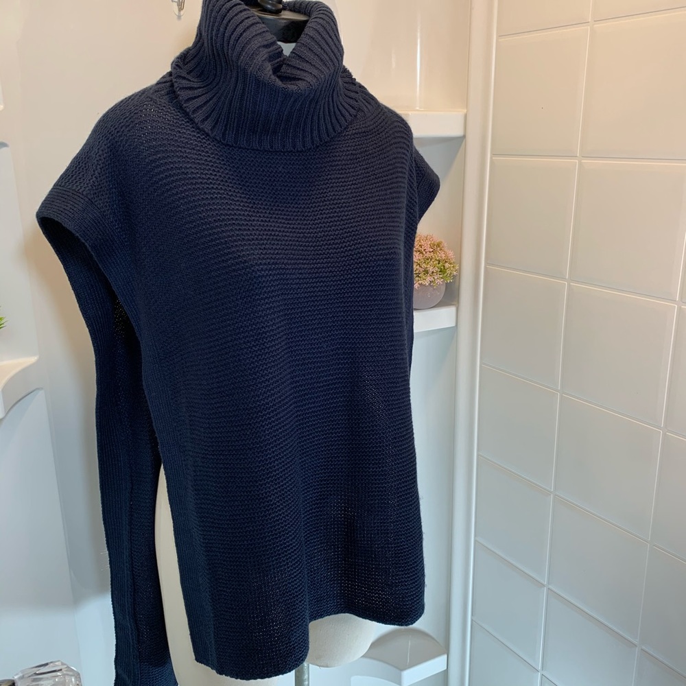 BCBGeneration Purl Poncho‎ Sweater